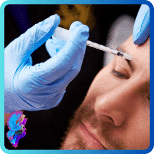 The Potential of Botox as a Treatment for Depression 1 Dark Blue Purple Minimalist Sasha Pins Pinning Expert Logo 14